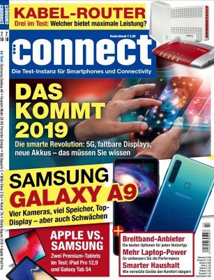 Connect   Technik Magazin Jahreabo für 75,60€ + Prämie: 50€ BestChoice Gutschein