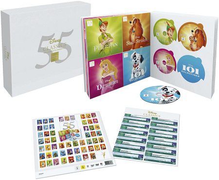 Disney Classics Komplettbox (55 DVDs) ab 179€ (statt 223€)