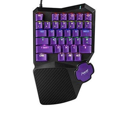 Einhand Tastatur mit Beleuchtung für 27,29€ (statt 42€)