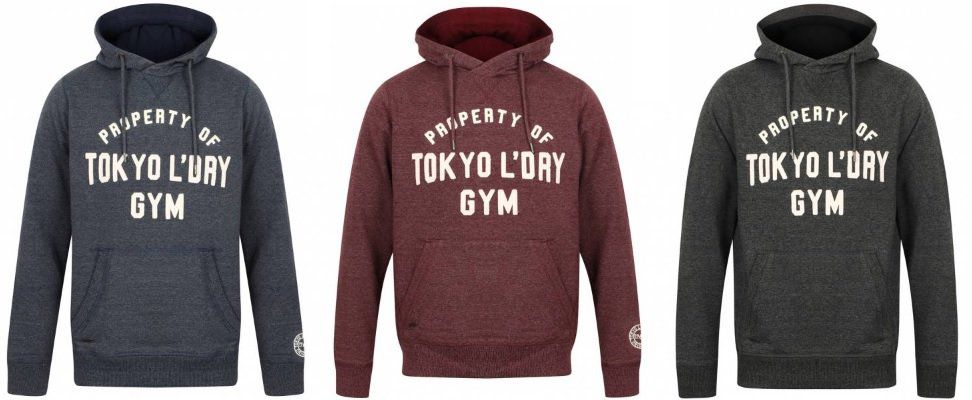 Tokyo Laundry Keskustie Brush Back Fleece Herren Pullover für 13,94€ (statt 22€)