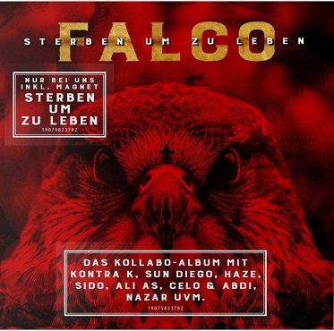 Falco   Sterben um zu leben   Exklusive Edition mit Magnet für 12,99€ (statt 20€)