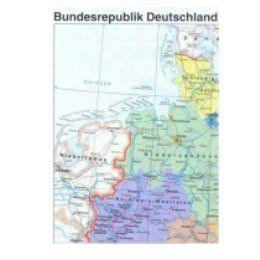 Politische Faltkarte von Deutschland gratis bestellen