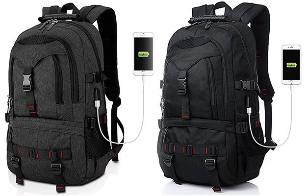 Tocode TD 2020   Laptoprucksack (bis 17 Zoll) mit USB Anschluss ab 23,99€ (statt 42€)