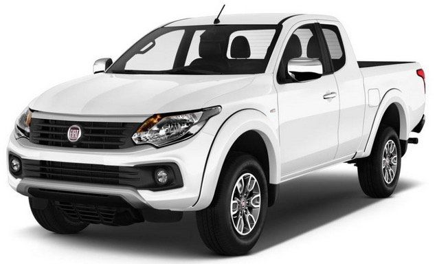 Fiat Fullback 2.4 TD Double Cab SX Silver im Gewerbeleasing 12 Monate und 10.000KM eff. 131€ netto