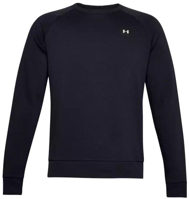 Under Armour Rival Fleece Crew Sweatshirt in Grau und Schwarz für je 27,96€ (statt 40€)