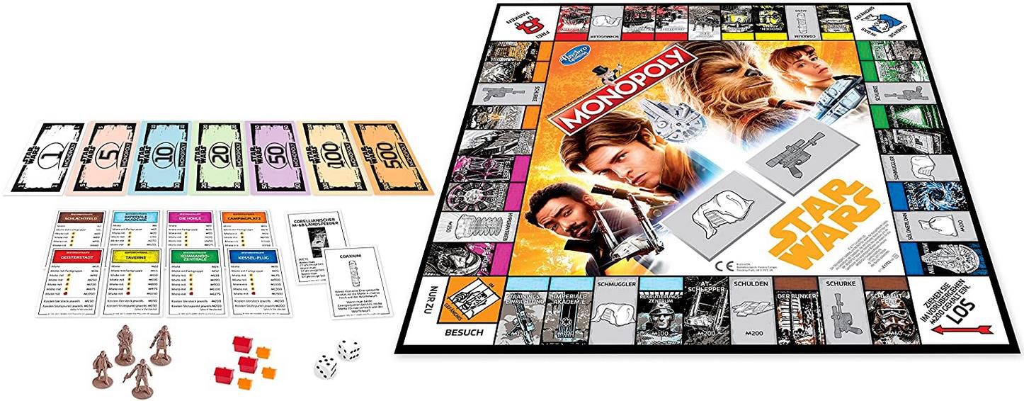 Monopoly   Solo: A Star Wars Story für 12,99€ (statt 28€)   Prime