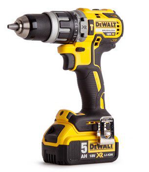 DeWalt Akku Schlagbohrschrauber DCD796P1 in Tstak Box inkl. Akku für 175,90€ (statt 219€)