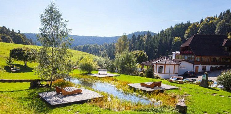 2 ÜN im 4* Hotel in Lauterbach inkl. ¾ Verwöhnpension & Wellness ab 154€ p.P.