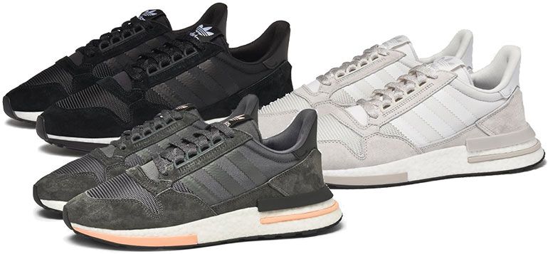 adidas ZX 500 RM Sneaker in 3 Designs für je 60,90€ (statt ~71€)