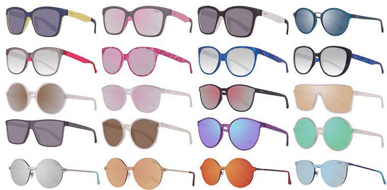 Pepe Jeans Sonnenbrillen für Damen & Herren für je 34,99€