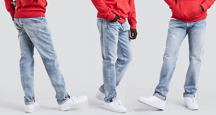 Levis 501® Original Fit Warp Stretch Jeans Mowhawk Warp für 40€ (statt 64€)