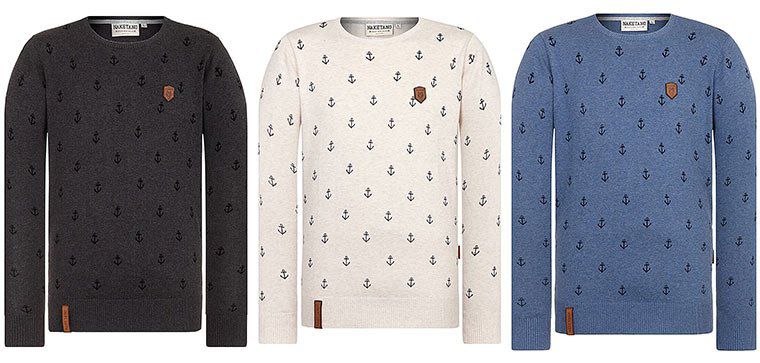 Naketano Strickpullover Guck Auf Meine Hoden ab 26,27€ (statt 39€)