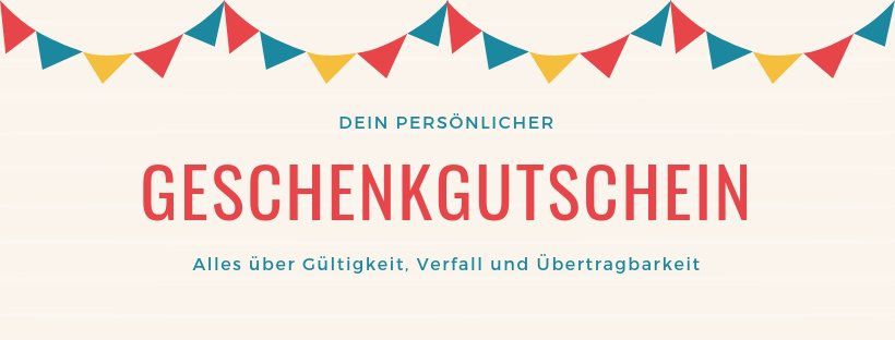 Geschenkgutscheine: alles über Gültigkeit, Übertragbarkeit und Verfall!