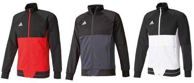 adidas Performance Tiro 17 Trainingsjacke Herren für 15,35€ (statt 20€)