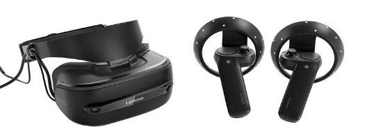 LENOVO Explorer Mixed Reality Headset + Controller Virtual Reality Brille für 189€ (statt 299€)