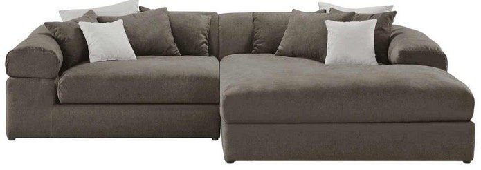 Ecksofa Lianea mit Kissen nur 449€ frei Haus (statt 588€)