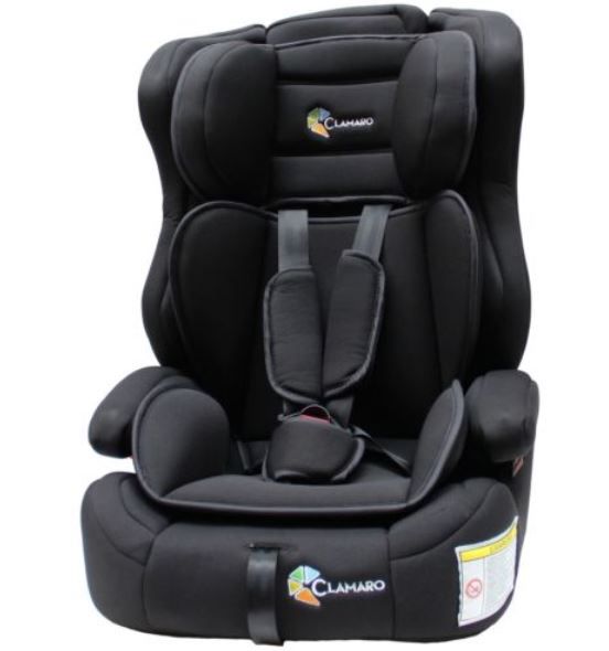 CLAMARO Autokindersitz mit ISOFIX von 9 bis 36 kg Gruppe 1+2+3 Sitze,  Autositz, Kindersitz