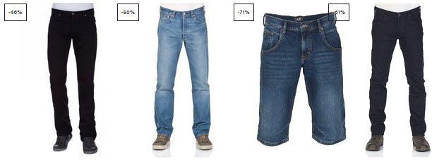 Jeans Direct: Bis zu 50€ Extra Rabatt auch auf Artikel im Sale (unterschiedliche MBW)