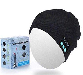Jiamus Bluetooth Mütze mit Kopfhörer für 7,49€ (statt 12€)