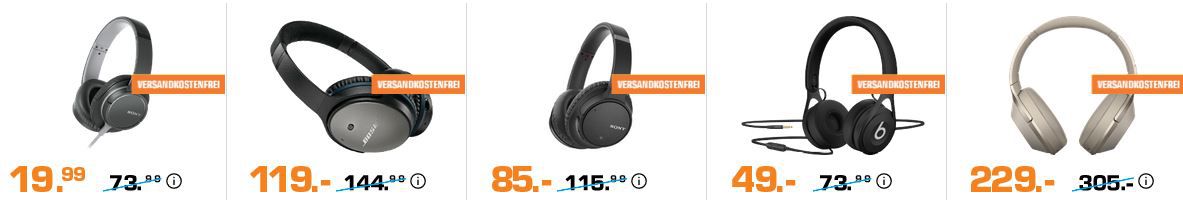 Saturn Late Night Aktion: günstige günstige Audio & Kopfhörer   z.B. Anker SoundCore Mini 2 für 22€ (statt: 38€)