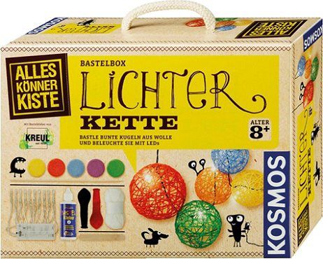 KOSMOS 604288   Lichterkette Bastelset für 11€ (statt 14€)