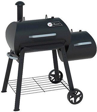 Landmann Vinson 200 Kohlegrill bzw. Smoker in Schwarz für 237€ (statt 342€)