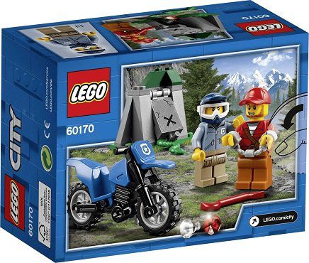 LEGO Offroad Verfolgungsjagd (60170) Bausatz für 5€ (statt 8€)