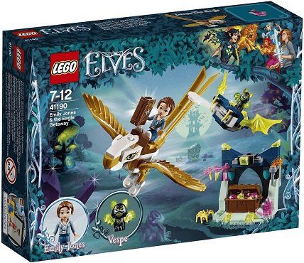 LEGO 41190   Emily Jones und die Flucht auf dem Adler ab 10€ (statt 14€)