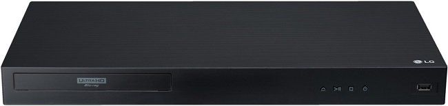 LG UBK90 Ultra HD Blu ray Player in Schwarz ab 149€ (statt 186€)