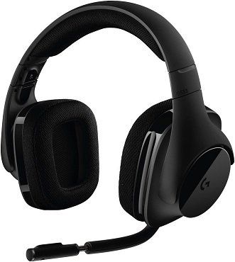 LOGITECH G533 Gaming Headset in Schwarz für 71,99€ (statt 86€)