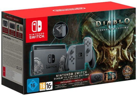 Top! Nintendo Switch Diablo III Limited Edition ab 278,10€ (statt 368€)