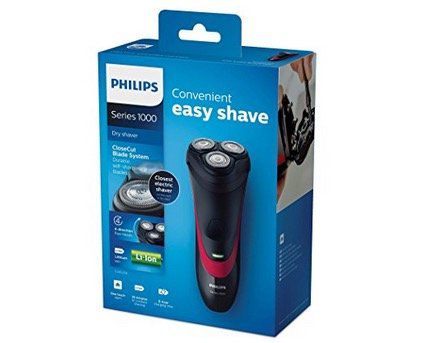 Philips Trockenrasierer S1310 für 26,99€ (statt 39€)