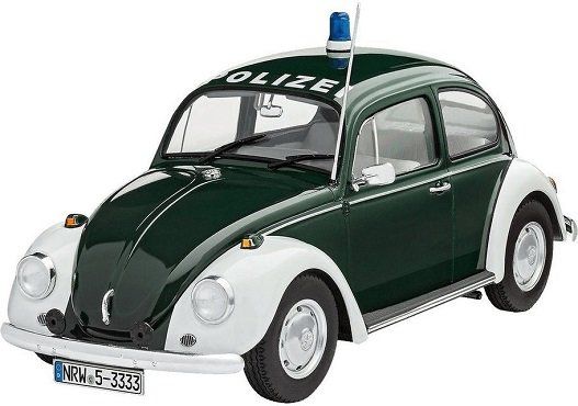 Revell 07035 VW Beetle Police für 9€ (statt 16€)