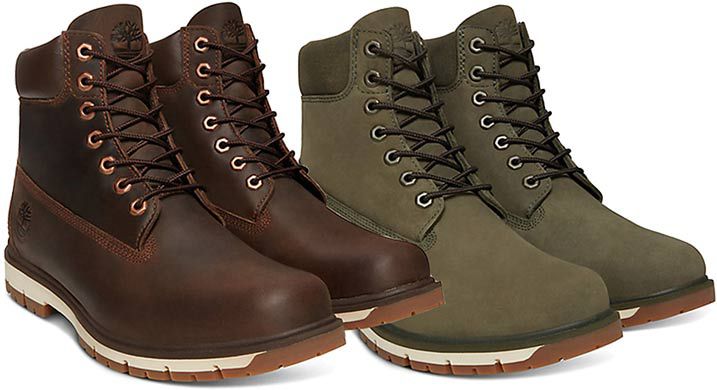 Timberland Herren Schnürboots Radford in 2 Farben für je 85,90€  (statt 124€)