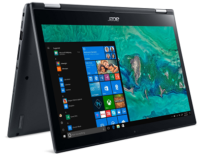 Acer Spin 3 (SP314 51 56VS)  14 FHD Convertible mit 4GB, 256GB SSD & Win10 für 619€ (statt 677€)