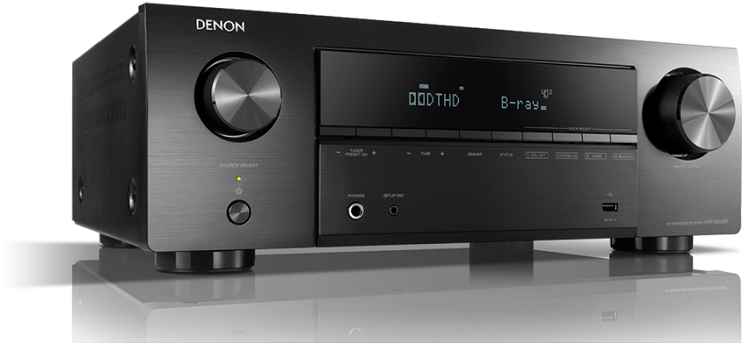 Denon AVR X550BT   5.2 Surround AV Receiver für 170,91€ (statt 219€)