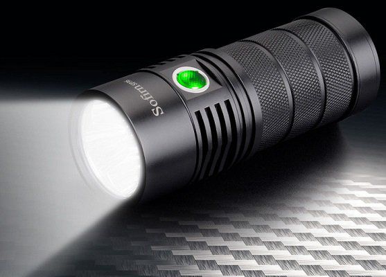 Utorch Sofirn SP36 6000LM LED Flashlight für 41,26€