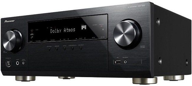 Pioneer VSX 932 B 7.2 Kanal Receiver für 279€ (statt 373€)