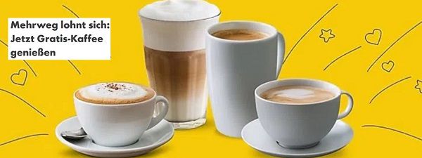 Gratis Kaffee oder anderes Heißgetränk bei Shell