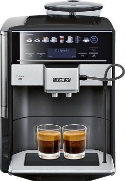 SIEMENS TE655509DE Kaffeevollautomat in Saphirschwarz für 704,90€ (statt 789€)