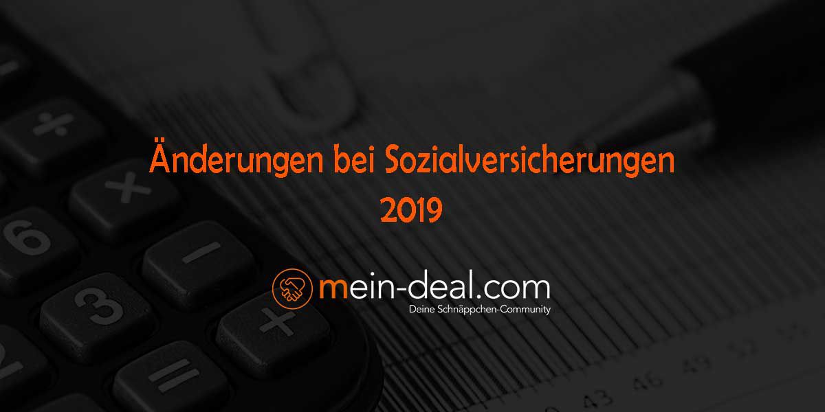 Steuerreformen 2019 – Änderungen 2019 rund um Geld und Finanzen!