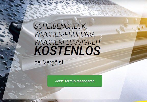 Kostenlos: Durchblickwochen bei Vergölst