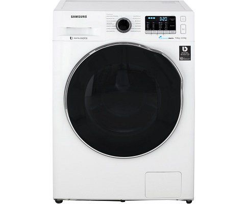 Samsung WD72J5A00AW/EG Waschtrockner (7 kg Waschen / 4 kg Trocknen, 1400 U/Min) für 499€ (statt 550€)