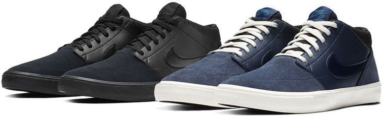 Nike SB Solarsoft Portmore II Mid Herren Sneaker für 41,98€ (statt 71€)