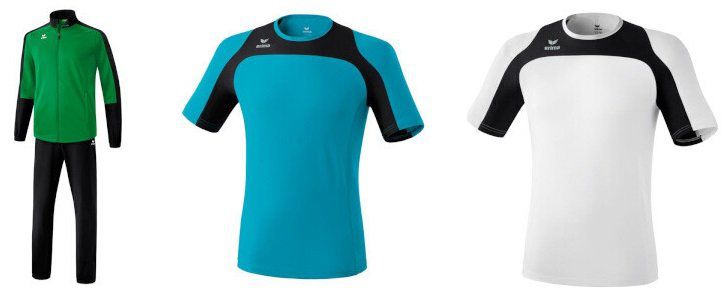 Erima Sale bei Veepee mit Sportmode für Damen, Herren und Kinder   z.B. Shirts ab 4,99€