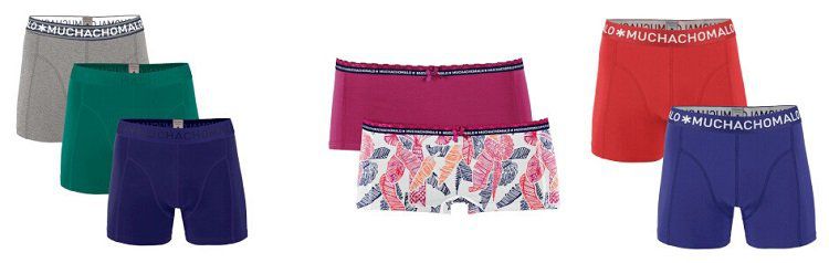 Muchachomalo Sale bei Vente Privee   z.B. Boxershorts ab 6,99€