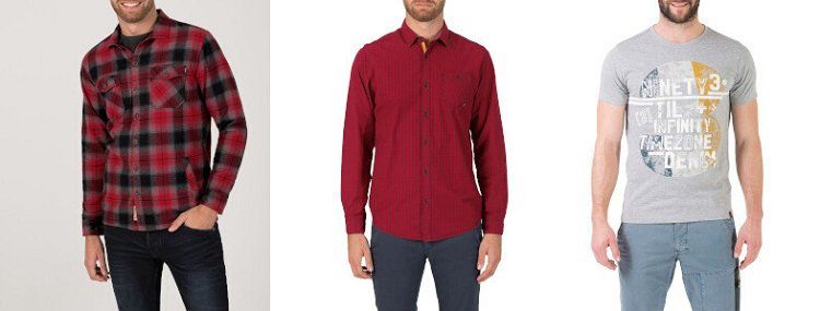 Timezone Sale bei Vente Privee   z.B. Shirts ab 8,99€