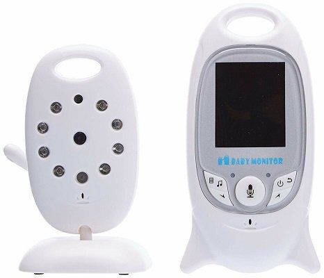Generic XP 601 Wireless Babyphone mit Kamera und Nachtsicht für 39,99€ (statt 60€)