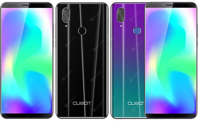 CUBOT X19 5,93 Zoll Smartphone mit 64GB Speicher & LTE für 87,48€ (statt 110€)