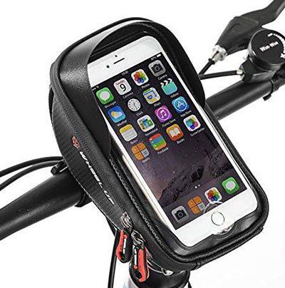 Hikenture Fahrradlenkertasche mit Touchbedienung für 8,44€ (statt 13€)   Prime